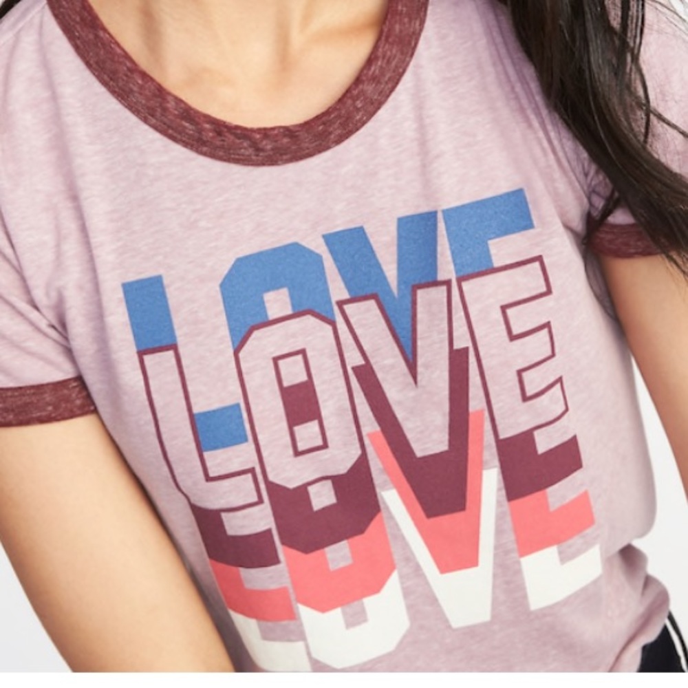 Old Navy Love Tee